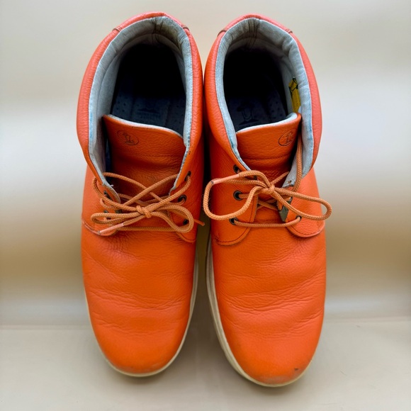 Mr Panama Jack Mid Rich Orange Havana Joe Boots, Men’s Size 14, VGUC